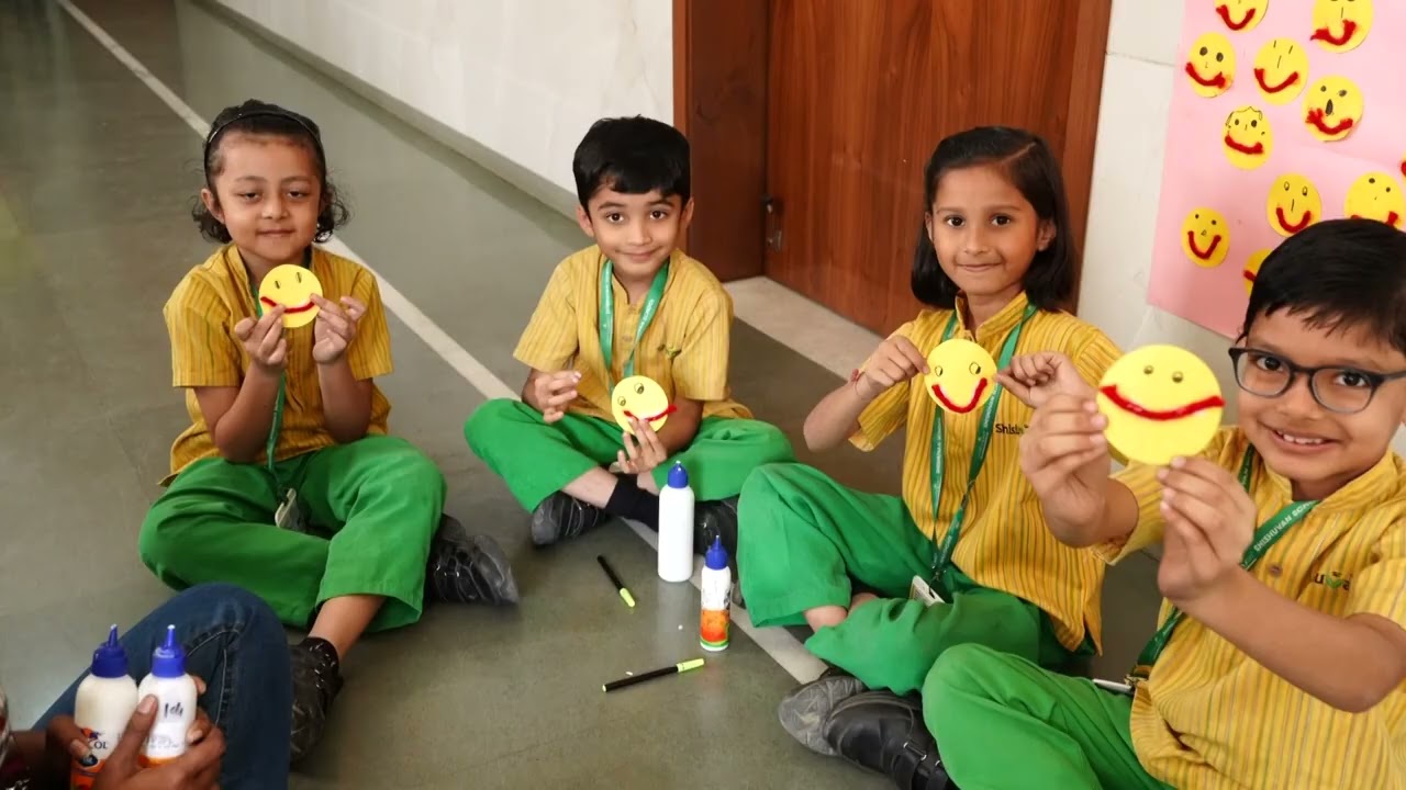 Elementary students in classroom