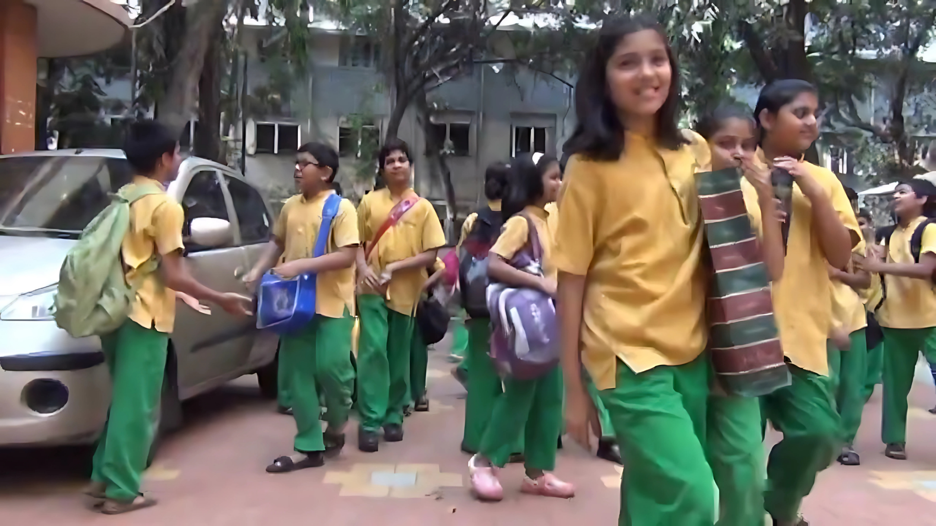 Vibrant school environment